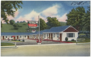 El-Mar Motel, E. Main St., on U. S. 160, Springfield, Ky.