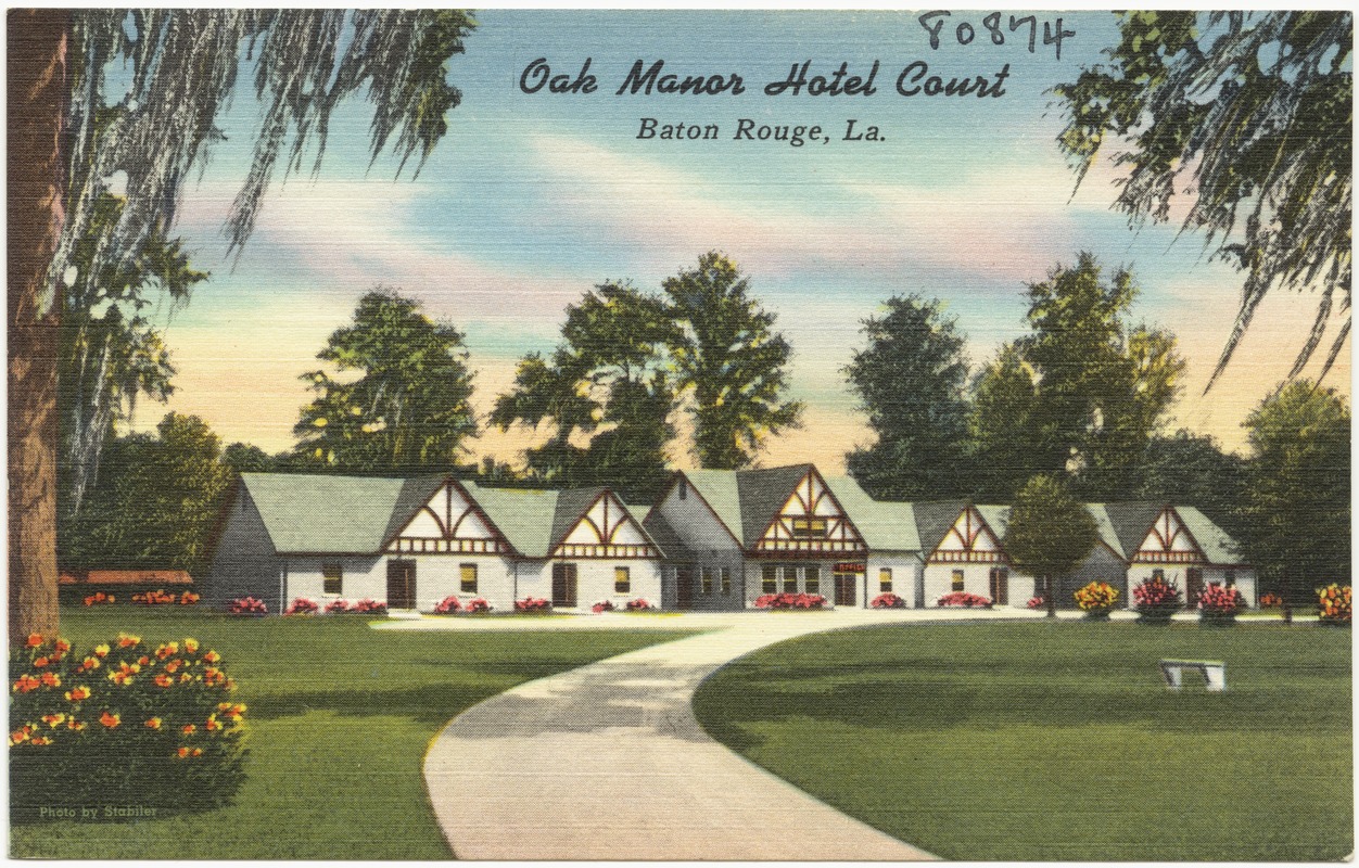 Oak Manor Hotel Court, Baton Rouge, La.