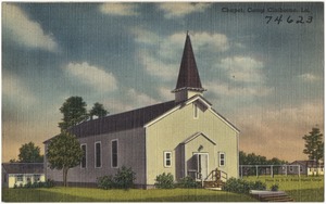 Chapel, Camp Claiborne, La.