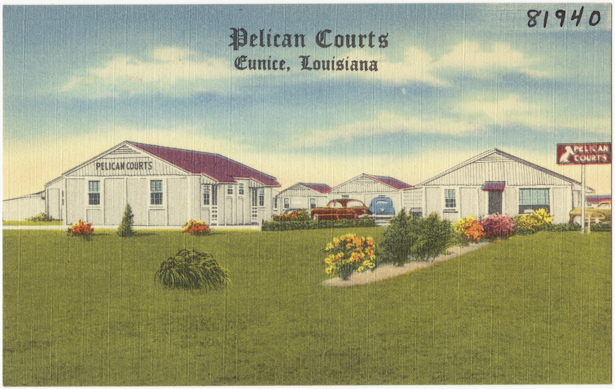 Pelican Courts, Eunice, Louisiana