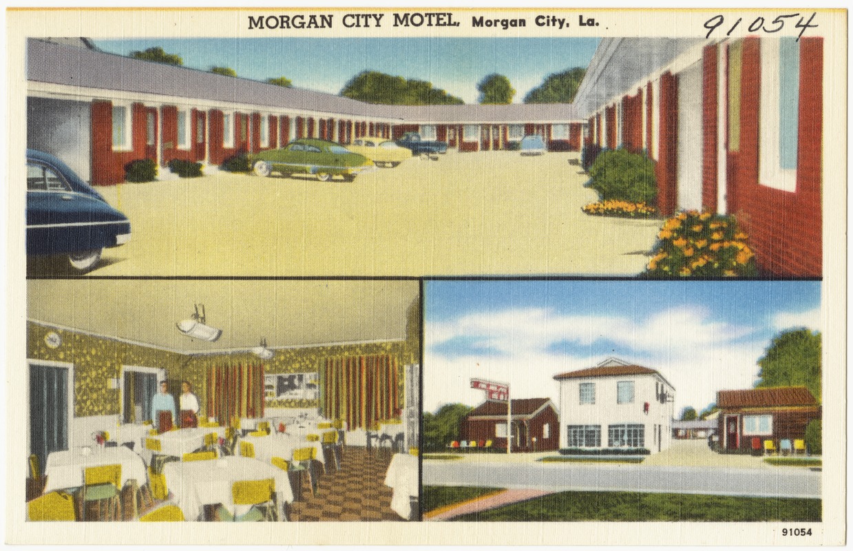 City Motel, City, La. Digital Commonwealth
