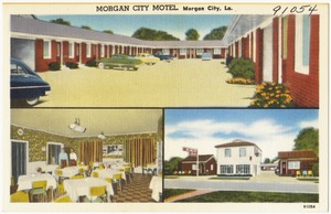 Morgan City Motel, Morgan City, La.