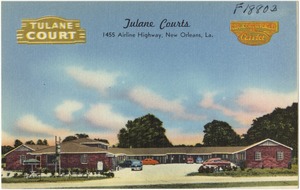 Tulane Courts, 1455 Airline Highway, New Orleans, La.