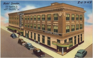 Hotel Senator, 210 Dauphine St., just off Canal St., New Orleans, La.