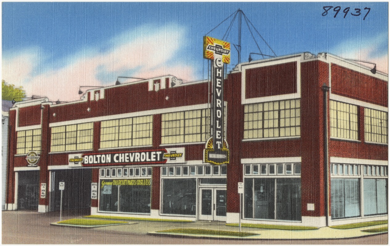 Bolton Chevrolet, Inc., 2226 Canal St., New Orleans, La.