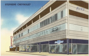 Stephens Chevrolet, 840 Carondelet Street, New Orleans, La.