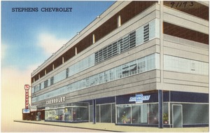 Stephens Chevrolet, 840 Carondelet Street, New Orleans, La.