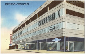 Stephens Chevrolet, 840 Carondelet Street, New Orleans, La.