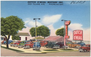 Dutch O'Neal Motors Inc., 3939 Tulane Ave.