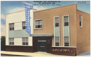 Standard Life Insurance Co. of Louisiana, Inc., 1530 N. Claiborne Ave. -- New Orleans