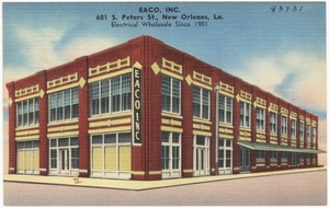 Eaco, Inc., 601 S. Peters St., New Orleans, La.