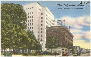 The Lafayette Hotel, New Orleans, Louisiana