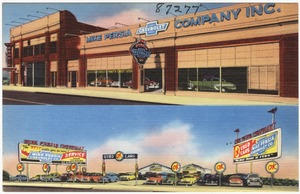 Mike Persia Chevrolet Co., 300 Block N. Rampart St., New Orleans
