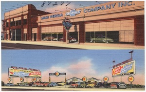 Mike Persia Chevrolet Co., 300 Block N. Rampart St., New Orleans