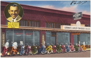 Gorman's Harley Davidson Sales, Inc., 1805 Texas Ave., Shreveport, La.