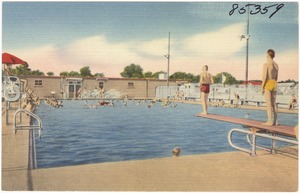 Springhill Municipal Swimming Pool and Recreation Center