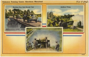 Ordnance Training Center, Aberdeen, Maryland