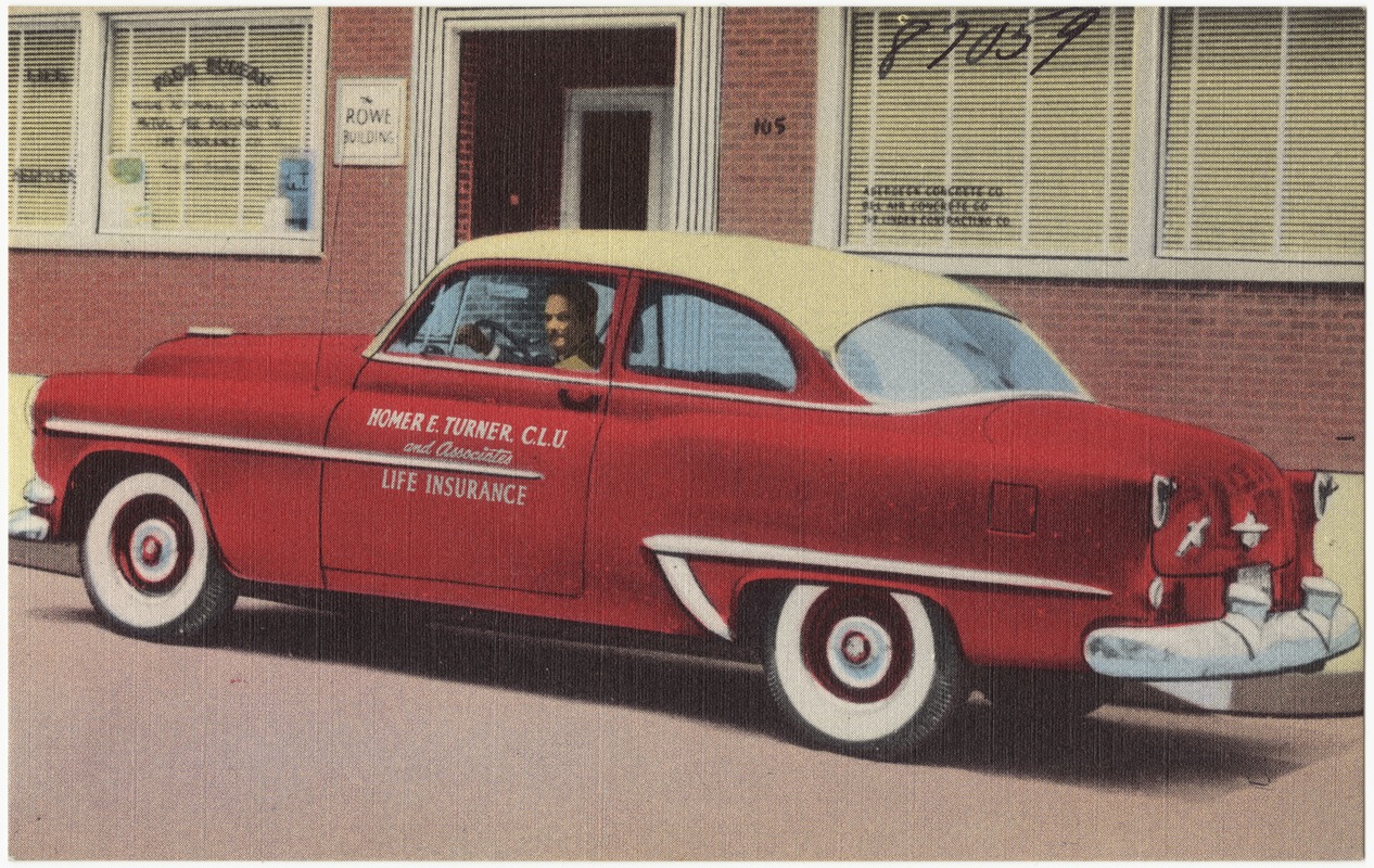 Homer E. Turner (Chartered Life Underwriter) Life Insurance, 105 West