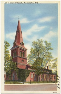 St. Anne's Church, Annapolis, Md.