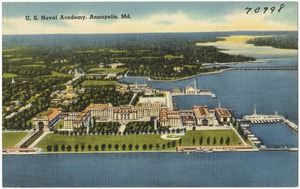U. S. Naval Academy, Annapolis, Md.