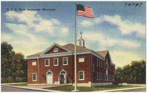 U. S. O. Club, Annapolis, Maryland