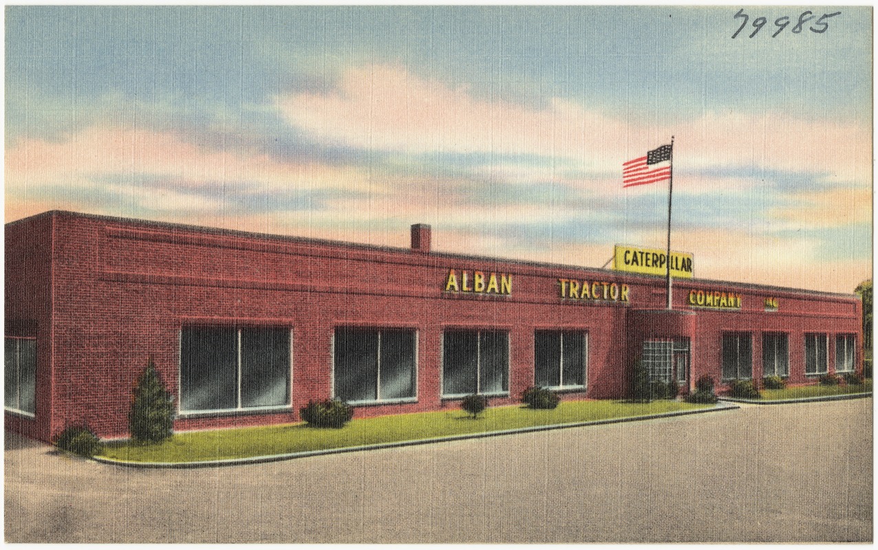 Alban Tractor Company
