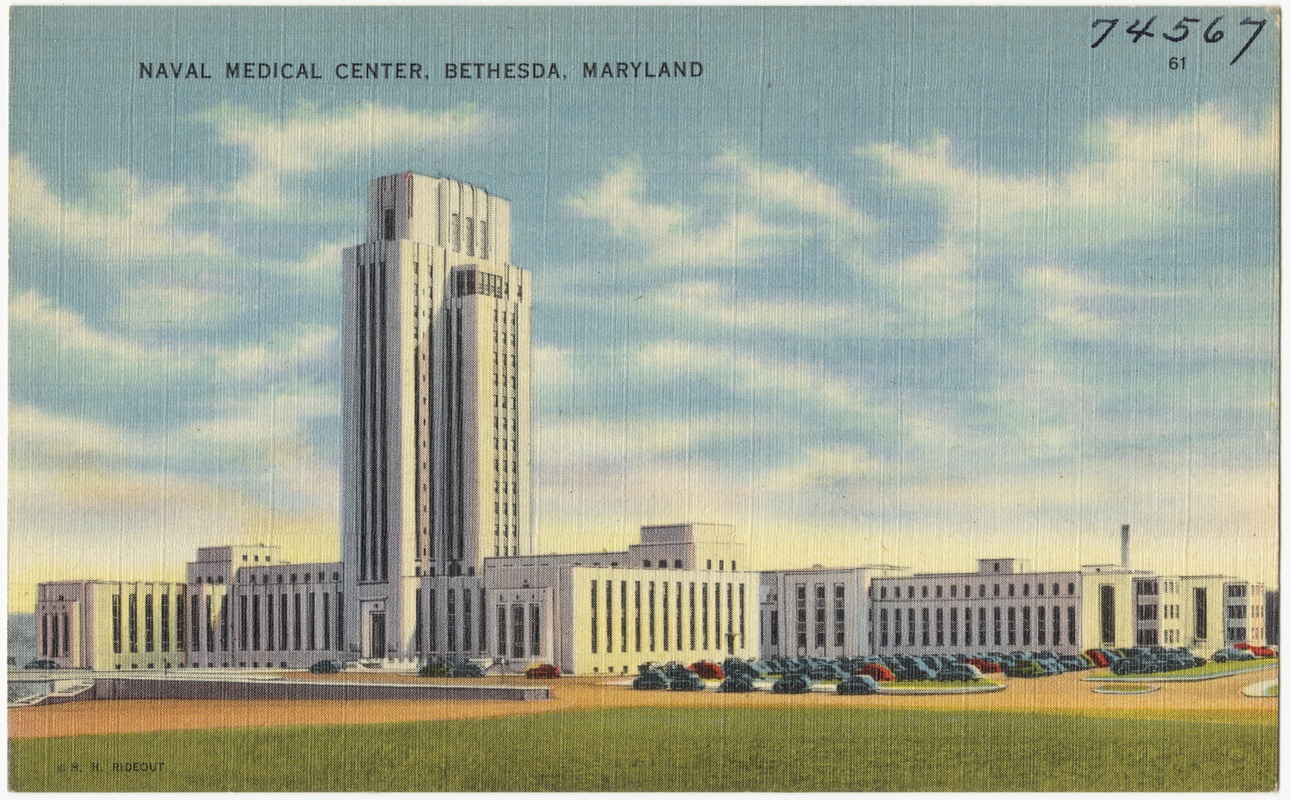 Naval Medical Center, Bethesda, Maryland