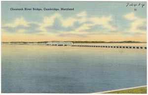 Choptank River Bridge, Cambridge, Maryland