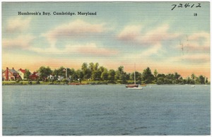 Humbrook's Bay, Cambridge, Maryland