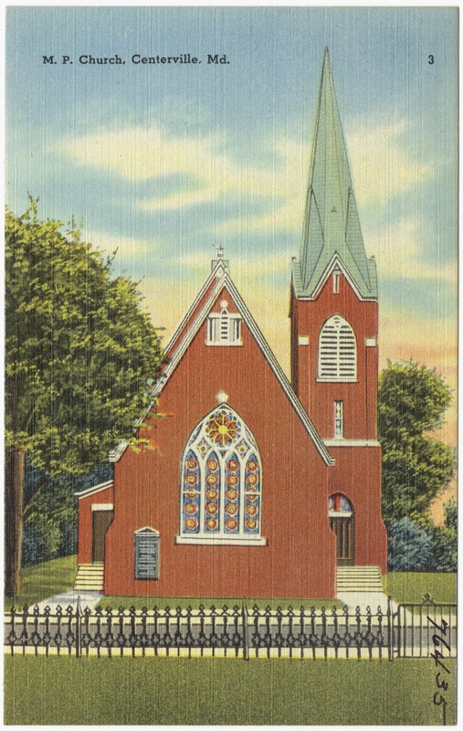 M. P. Church, Centerville, Md.