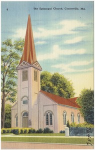 The Episcopal Church, Centerville, Md.