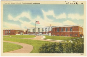 Fort Hill High School, Cumberland, Maryland