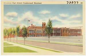 Allegheny High School, Cumberland, Maryland