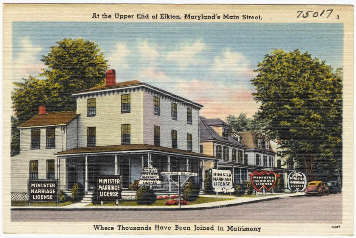 At the upper end of Elkton, Maryland's Main Street, where thousands