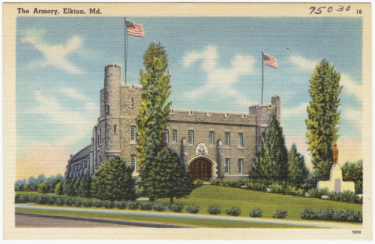 The Armory, Elkton, Md.
