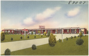 Ciampoli Motel, U. S. Route 40, Elkton, Maryland