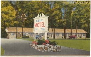 Gulf Motel, U. S. Route 1 & Md. 152, 4 miles south of Bel-Air -- 18 miles north of Baltimore, Fallston, Maryland