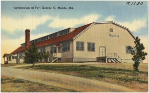Gymnasium at Fort George G. Meade, Md.