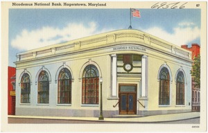 Nicodemus National Bank, Hagerstown, Maryland