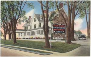 Miller Brothers Kingsville Inn, U. S. Route #1, Kingsville, Maryland