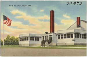 U. S. O. Club, Laurel, Md.