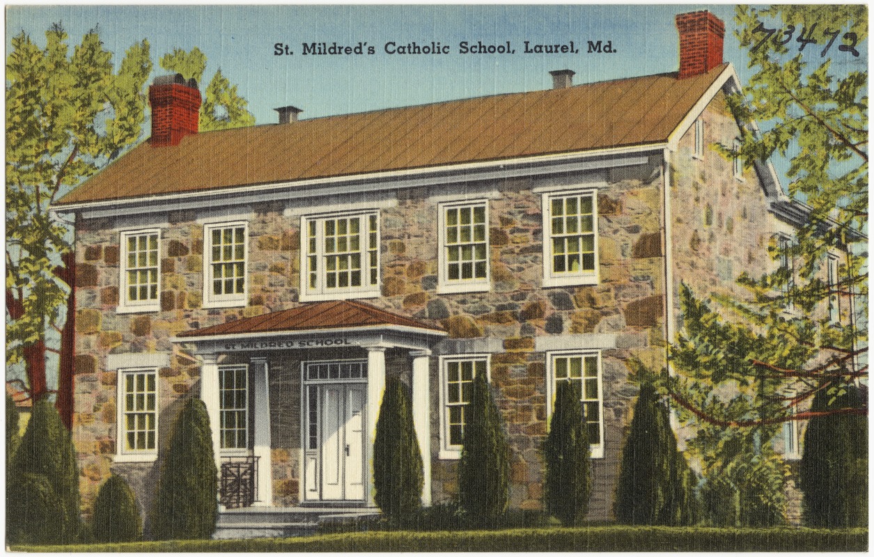 St. Mildred's Catholic School, Laurel, Md. Digital Commonwealth