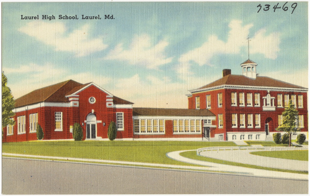 Laurel High School, Laurel, Md.