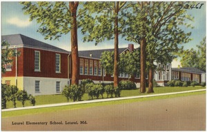 Laurel Elementary School, Laurel, Md.