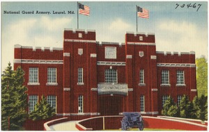 National Guard Armory, Laurel, Md.