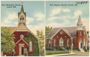First Methodist Church, Laurel, Md.