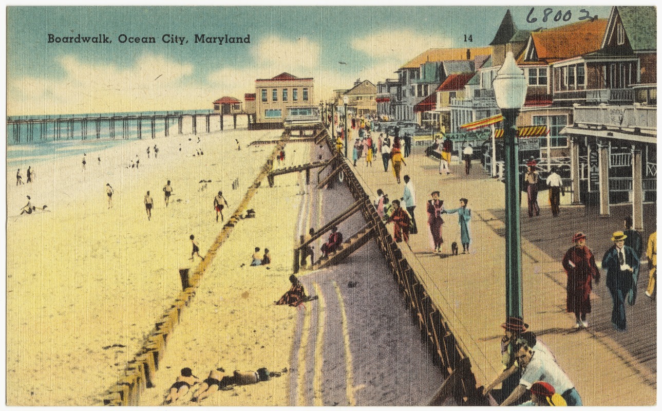 Boardwalk, Ocean City, Maryland