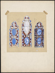 Inscript - parables of Jesus, Rollstone Cong., Fitchburg, Mass.