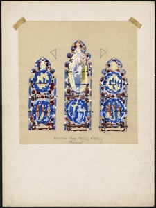 Rollstone Cong. Church chancel, Fitchburg