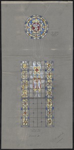 For theirs is the kingdom of heaven, scheme B, Fall River, Mass. Home for Aged
